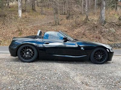 Usata BMW Z4 Sport Line 150 CV (110 kW) 2007 Nero Cabrio