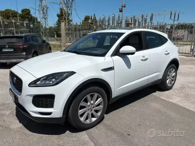 Usata Jaguar E-Pace 150 CV (110 kW) 2018 Bianco SUV