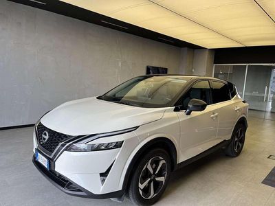 Usata Nissan Qashqai N-Connecta 140 CV (102 kW) 2022 Bianco SUV