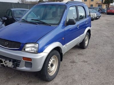 usata Daihatsu Terios 1.3i 16V cat 4WD