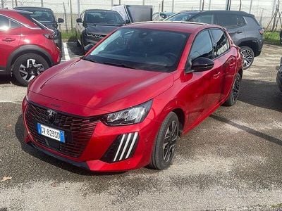 Usata Peugeot 208 Allure 110 CV (80 kW) 2024 Rosso Utilitaria