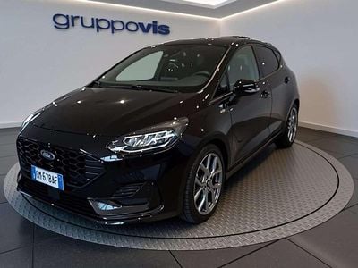 Agate black Usata 2023 Ford Fiesta ST-Line X Berlina | 16.800 € (Buon prezzo)