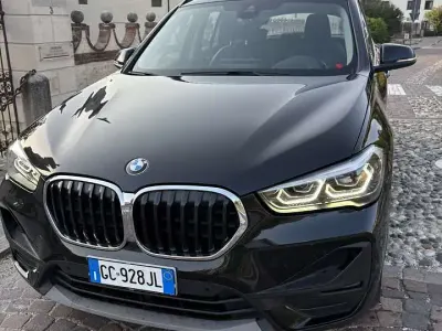Usata BMW X1 Advantage 190 CV (139 kW) 2020 Nero SUV