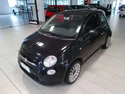 Usata Fiat 500 Pop 69 CV (50 kW) 2008 Nero Utilitaria