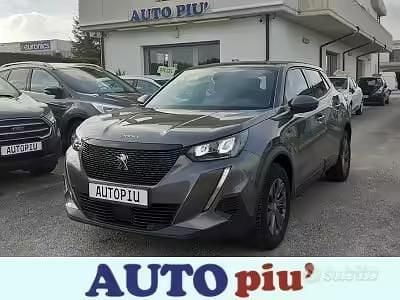 Brugt Peugeot 2008 110 HK (80 kW) 2021 Grå SUV