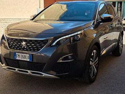 Usata Peugeot 3008 GT-line 181 CV (133 kW) 2017 Nero SUV