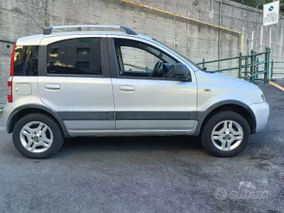 Usata Fiat Panda 4x4 69 CV (50 kW) 2011 Grigio Utilitaria