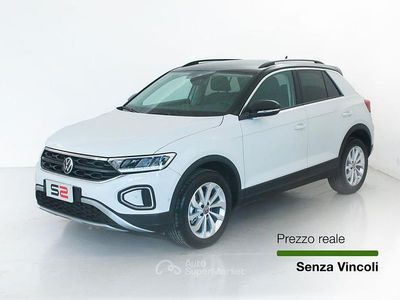 Nuova VW T-Roc Edition 116 CV (85 kW) 2025 Bianco SUV