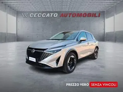 Usata Nissan Qashqai N-Connecta 140 CV (102 kW) 2025 Grigio SUV
