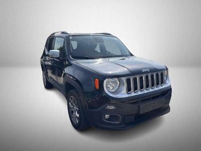 Usata Jeep Renegade Opening Edition 140 CV (102 kW) 2015 Nero SUV