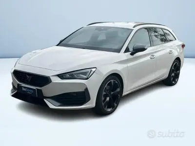 Usata Cupra Leon 150 CV (110 kW) 2024 Bianco Station wagon