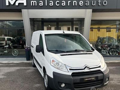 Usata Citroën Jumpy 163 CV (119 kW) 2015 Bianco Monovolume
