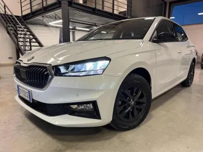 Usata Skoda Fabia Selection 95 CV (69 kW) 2025 Bianco Utilitaria