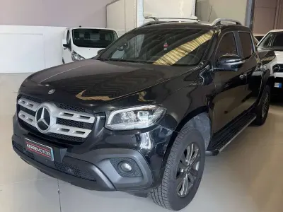 Usata Mercedes X250 Business 190 CV (139 kW) 2018 Nero ossidiana Pick-up