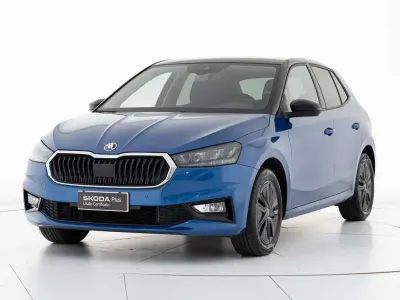 Usata Skoda Fabia Selection 95 CV (69 kW) 2025 Blu/azzurro Utilitaria