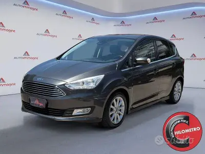 Usata Ford C-MAX Titanium 120 CV (88 kW) 2018 Grigio Monovolume