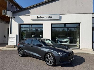 Nuova Audi A3 Advanced 150 CV (110 kW) 2026 Grigio manatthan Berlina