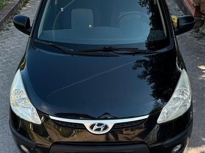 Brugt Hyundai i10 64 HK (47 kW) 2009 Sort Hatchback