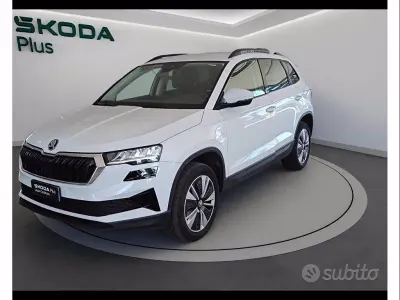 Usata Skoda Karoq Executive 150 CV (110 kW) 2023 Bianco SUV