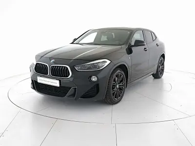 Usata BMW X2 M Sport 231 CV (169 kW) 2018 Black sapphire SUV