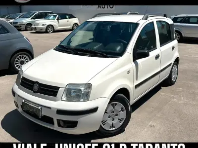 Usata Fiat Panda 59 CV (43 kW) 2009 Bianco Utilitaria