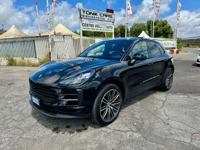 Usata Porsche Macan 245 CV (180 kW) 2021 Nero SUV