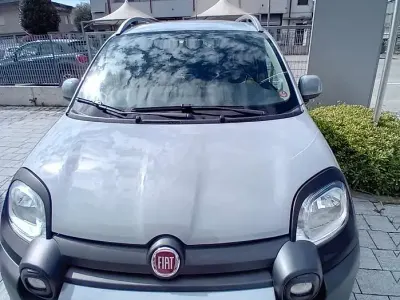 Usata Fiat Panda 2018 Grigio Utilitaria