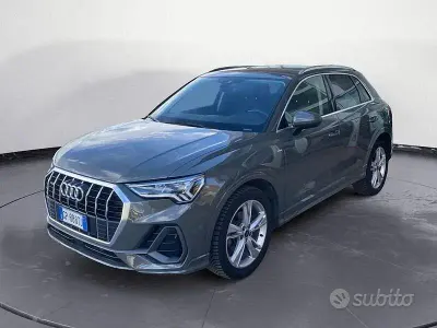Usata Audi Q3 S-Line 150 CV (110 kW) 2023 Grigio SUV