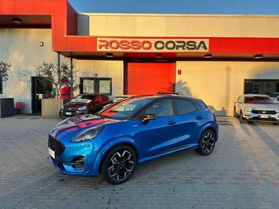 Blu/azzurro Usata 2024 Ford Puma ST-Line X SUV | 20.900 € (Buon prezzo)