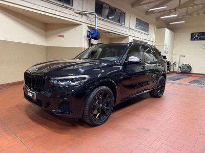 Usata BMW X5 M Sport 231 CV (169 kW) 2022 Nero SUV