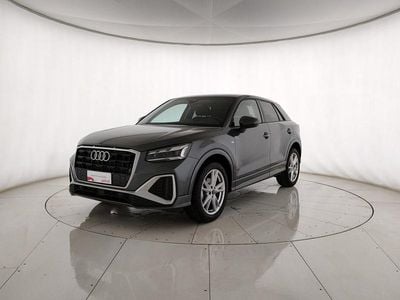 Grigio scuro Usata 2024 Audi Q2 S-Line SUV | 33.900 € (Cara)