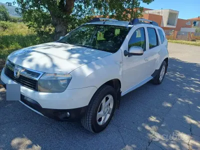 Usata Dacia Duster 2011 Bianco SUV