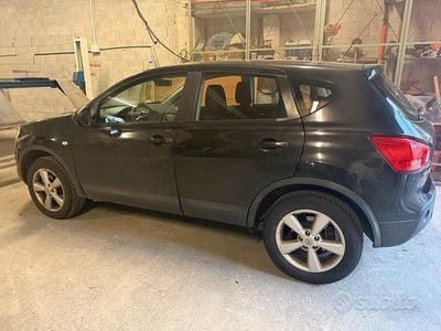 Usata Nissan Qashqai 2009 Nero SUV
