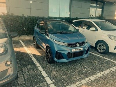Nuova Aixam City GTO 2025 Blu Utilitaria