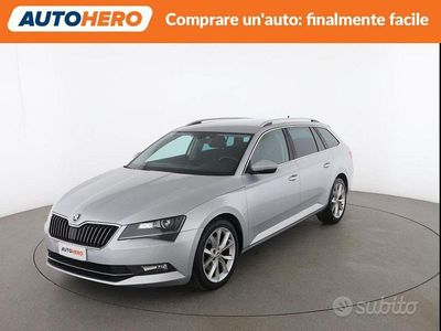 Usata Skoda Superb Ambition 2017 Grigio Station wagon