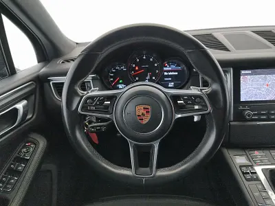 Usata Porsche Macan 252 CV (185 kW) 2018 Nero SUV