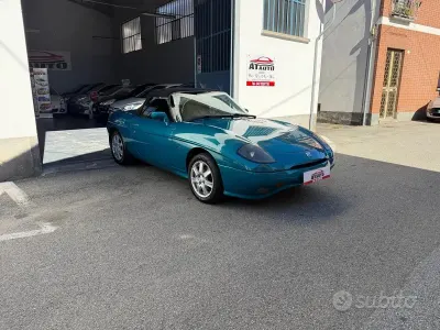 Käytetty Fiat Barchetta 131 HP (96 kW) 1997 Sininen Avoauto