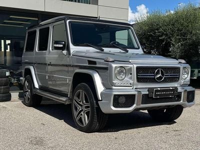 Usata Mercedes G320 AMG line 224 CV (164 kW) 2007 Argento SUV