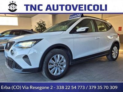 Usata Seat Arona Style 110 CV (80 kW) 2023 Bianco SUV