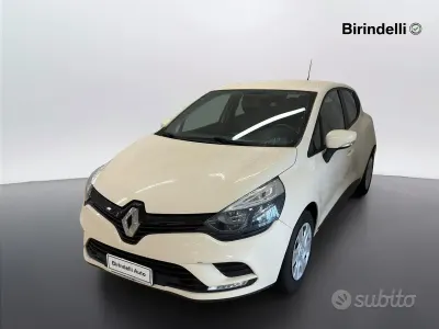 Usata Renault Clio IV 75 CV (55 kW) 2018 Bianco Monovolume