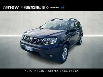 Usata Dacia Duster Comfort 101 CV (74 kW) 2020 Blu scuro SUV