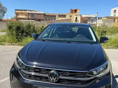 Usata VW Taigo 110 CV (80 kW) 2024 Nero SUV
