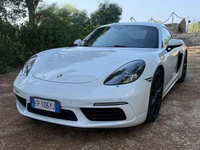 Usata Porsche 718 299 CV (219 kW) 2018 Bianco Coupé