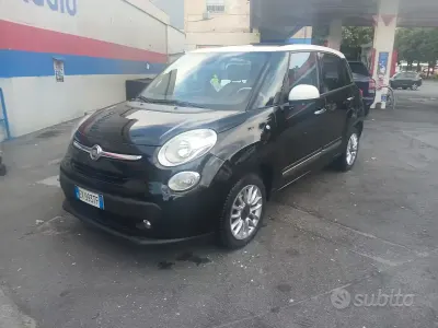 Usata Fiat 500L 85 CV (62 kW) 2015 Nero Monovolume
