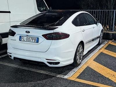 Usata Ford Mondeo ST 150 CV (110 kW) 2017 Bianco Berlina