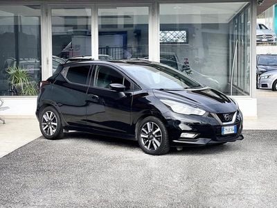 Usata Nissan Micra 90 CV (66 kW) 2018 Nero Berlina