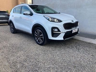 Begagnad Kia Sportage Style 136 HK (100 kW) 2021 Vit SUV