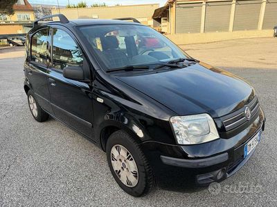 Usata Fiat Panda 59 CV (43 kW) 2008 Nero Berlina