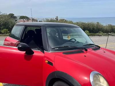 Usata Mini Cooper 2004 Rosso Utilitaria