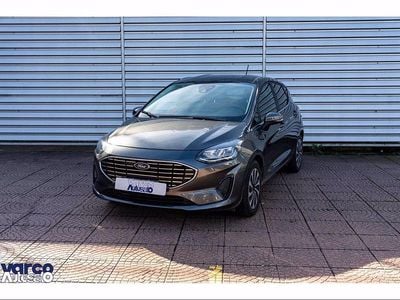 Usata Ford Fiesta Titanium 125 CV (91 kW) 2024 Grigio Berlina